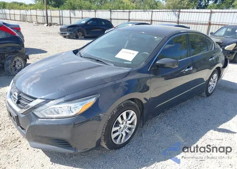 2018 Nissan Altima 2.5 S из США, поврежденный, VIN 1N4AL3APXJC289340